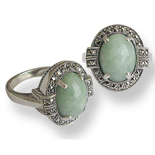 Bague Aurore Jade