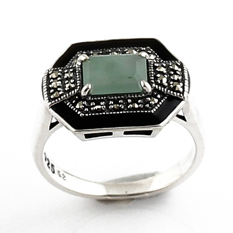 Bague Anna Jade