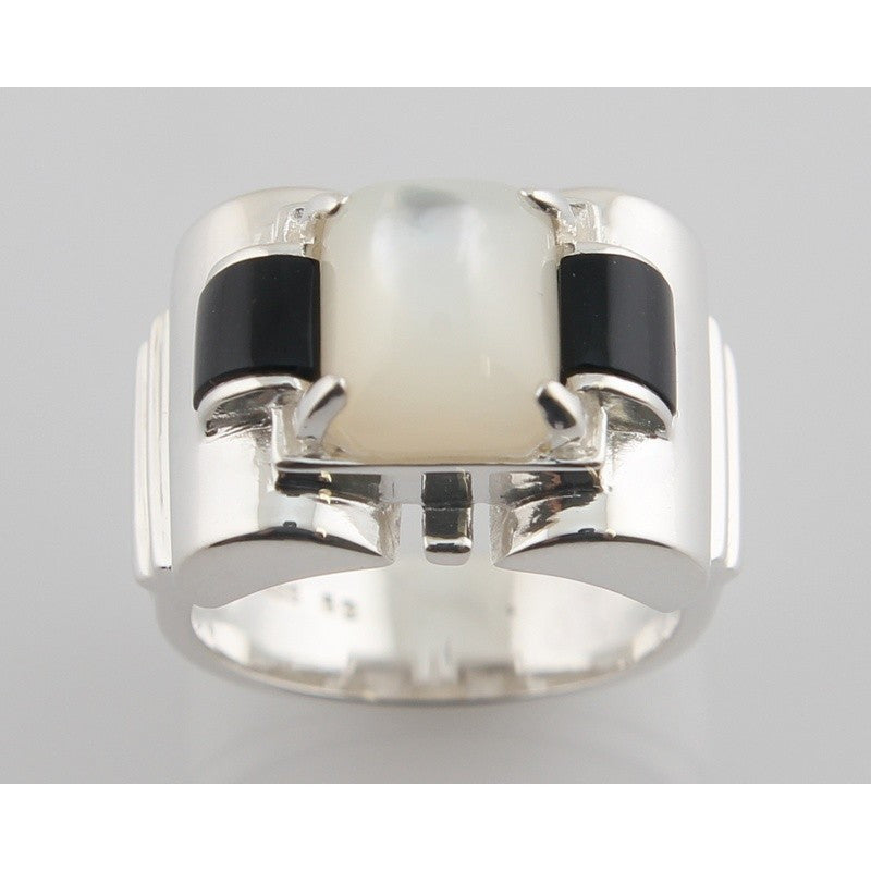 Bague Deborah nacre