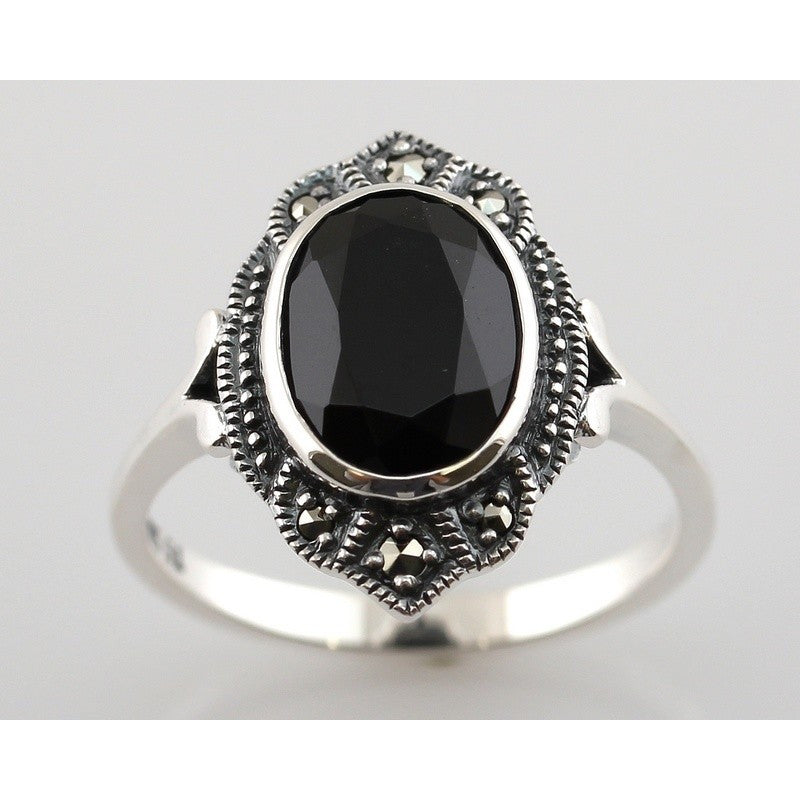 Bague Lea onyx