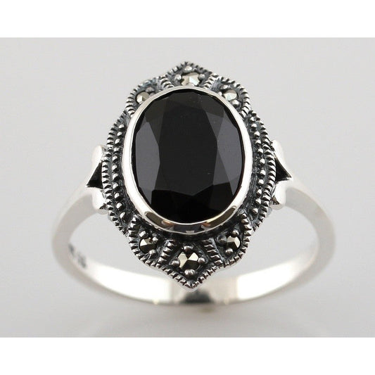 Bague Lea onyx