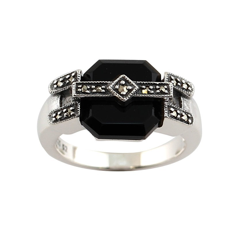 Bague Elise Onyx