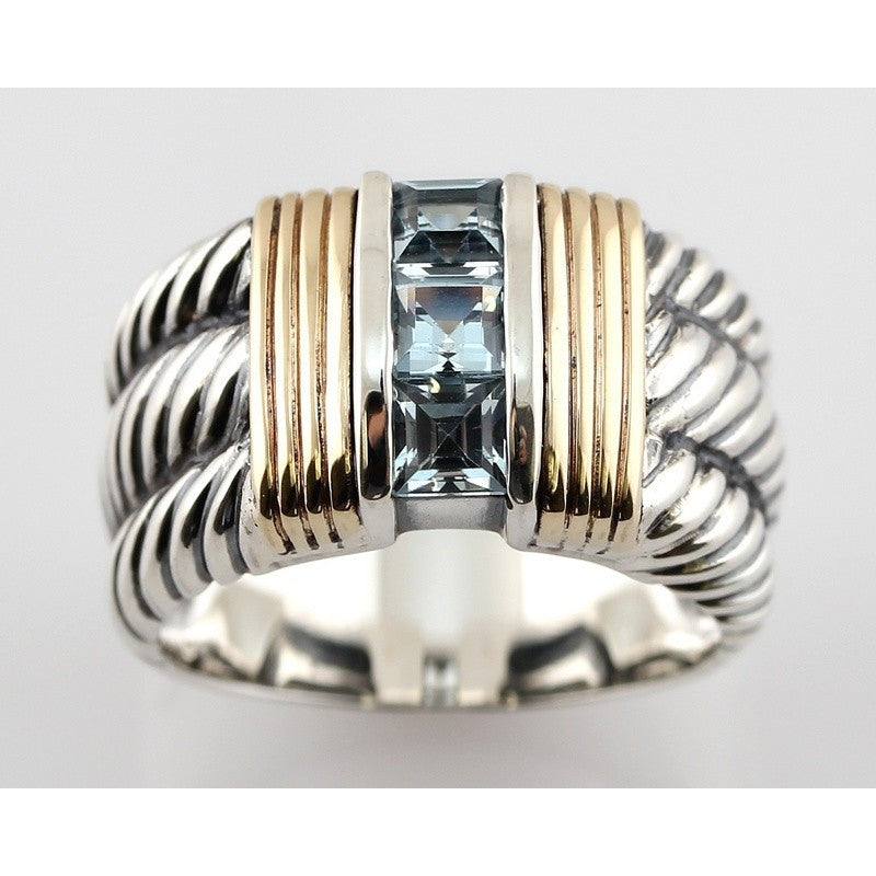 Bague Elisabeth Topaze
