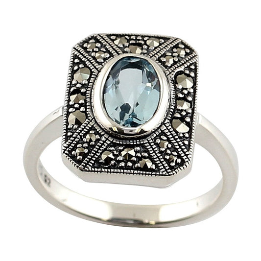 Bague Tessa Topaze