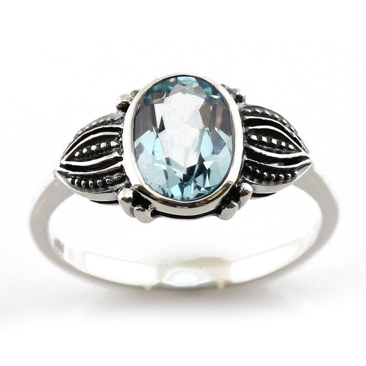 Bague Anne Topaze