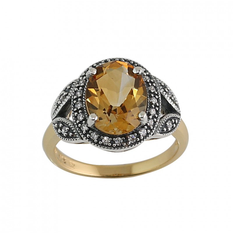 Bague Lital Citrine