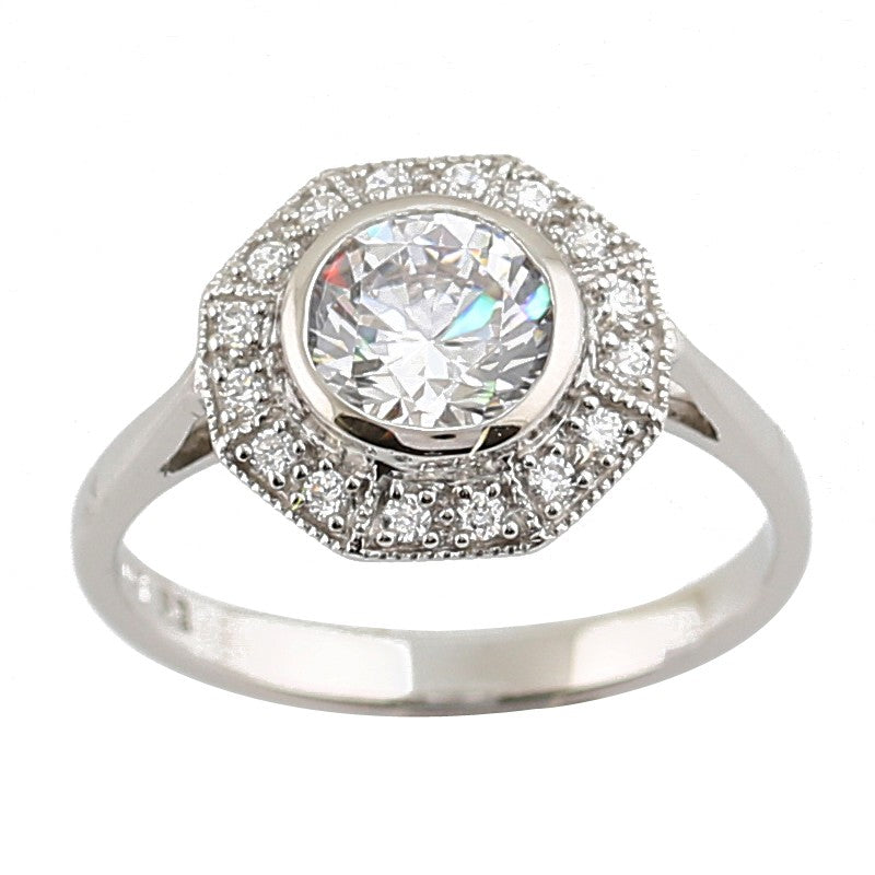Bague Jenna Zirconium