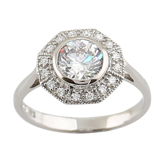 Bague Jenna Zirconium