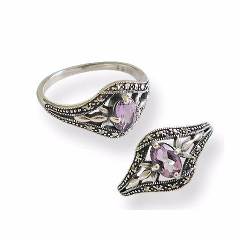 Bague Eleonore Améthyste