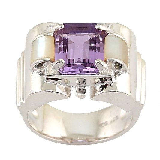 Bague Deborah Améthyste