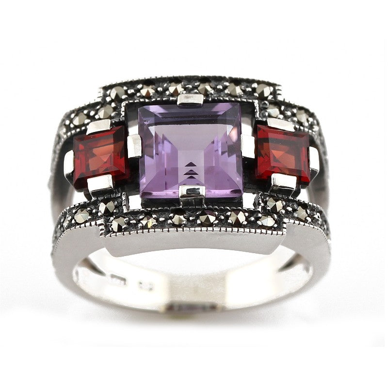 Bague Lara Améthyste