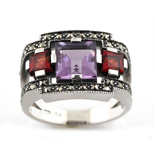 Bague Lara Améthyste