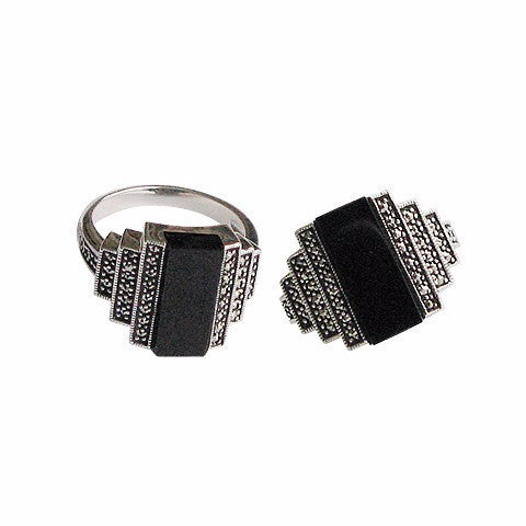 Bague Alix Onyx