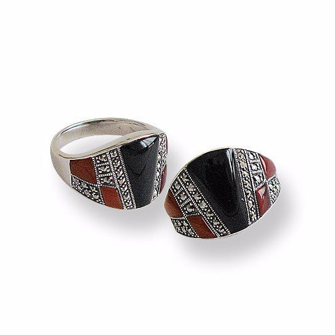 Bague Chantal Cornaline