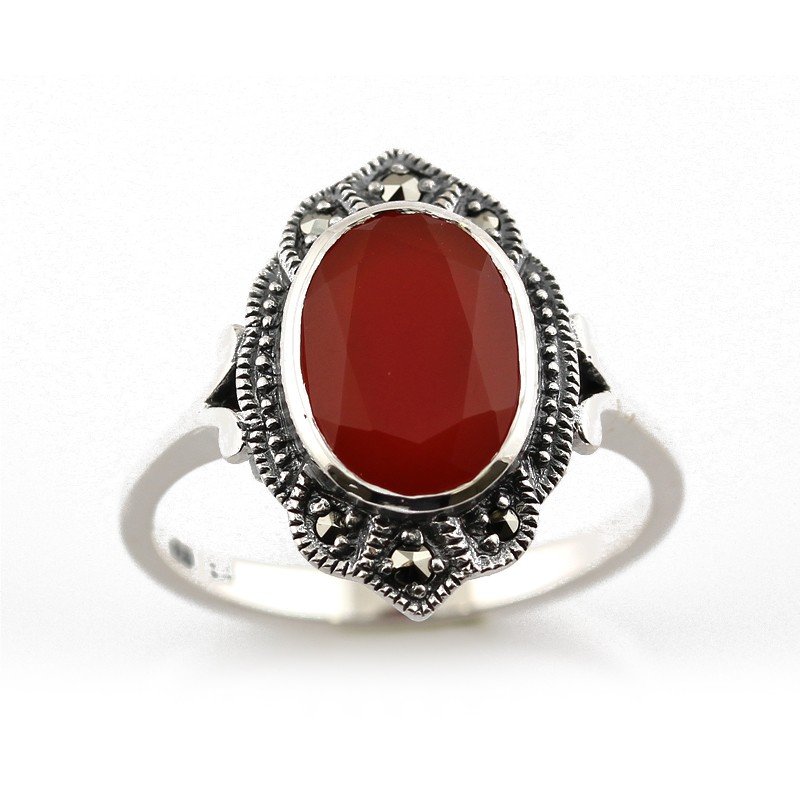 Bague Lea Cornaline