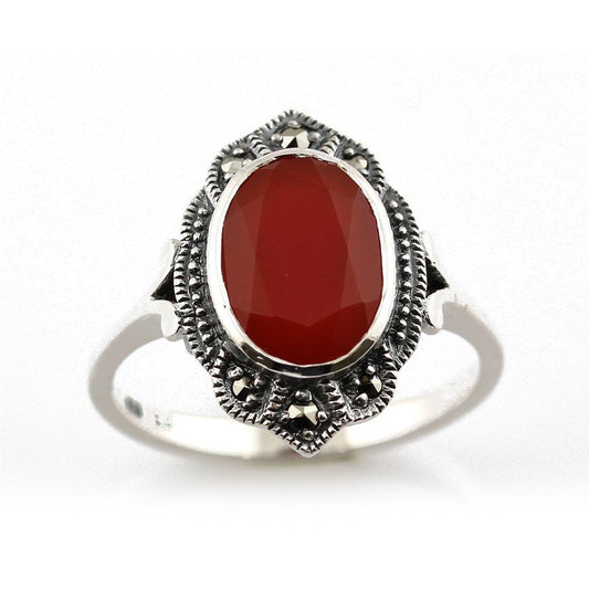 Bague Lea Cornaline