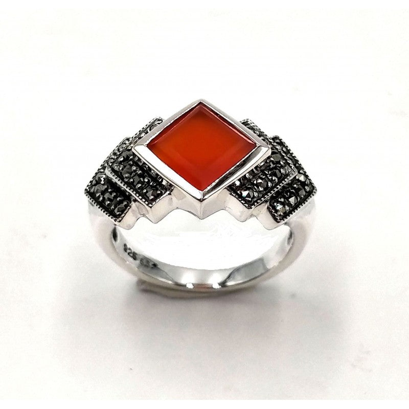 Bague Shirel Cornaline