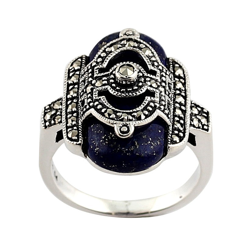 Bague Alice Lapis