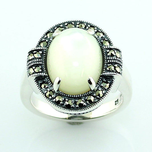 Bague Aurore Nacre
