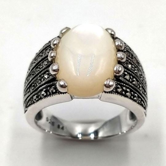 Bague Chloé Nacre