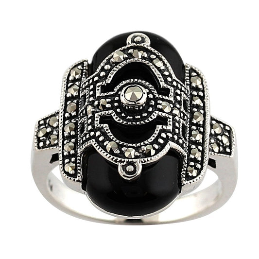 Bague Alice Onyx