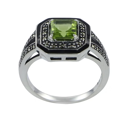 Bague Mélinda Peridot
