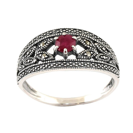 Bague Stella Rubis