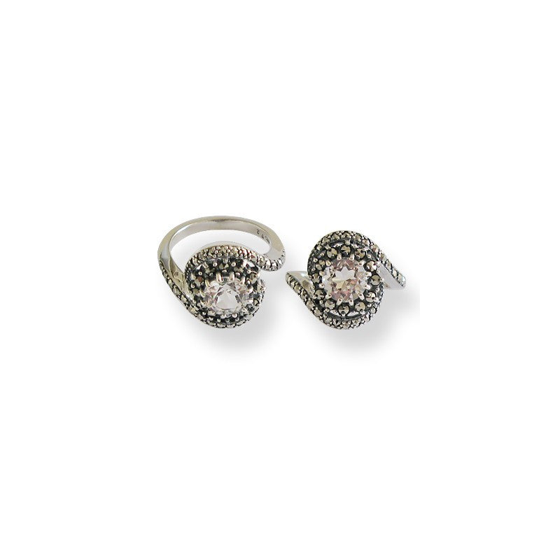Bague Inès Topaze