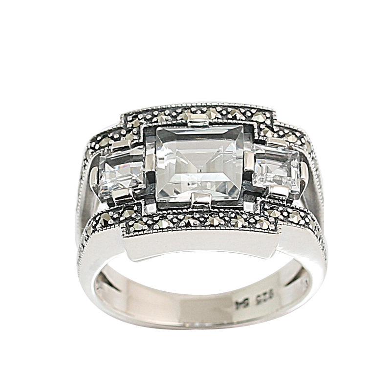Bague Lara Topaze Clair