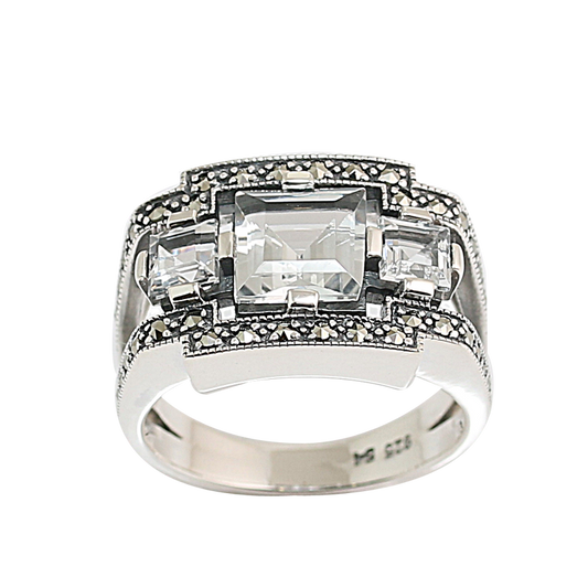 Bague Lara Topaze Clair