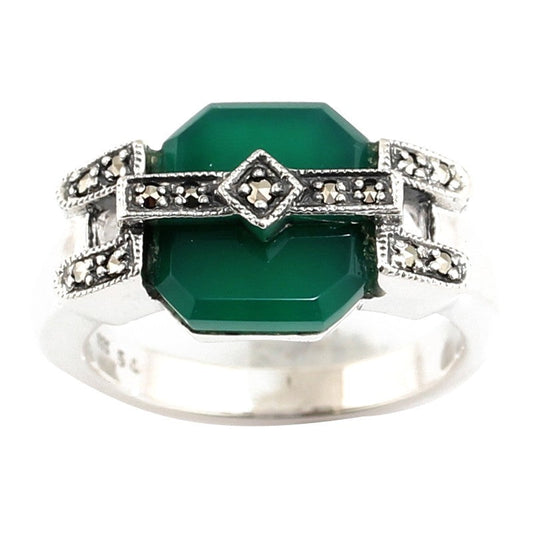 Bague Elise Agate