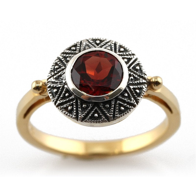 Bague Aline Vermeil Grenat