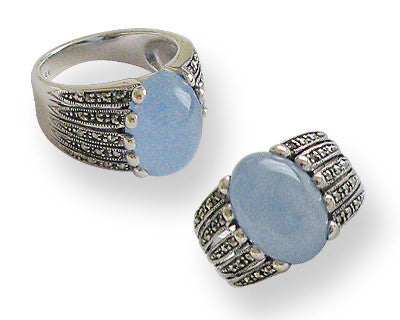 Bague Chloé Calcédoine