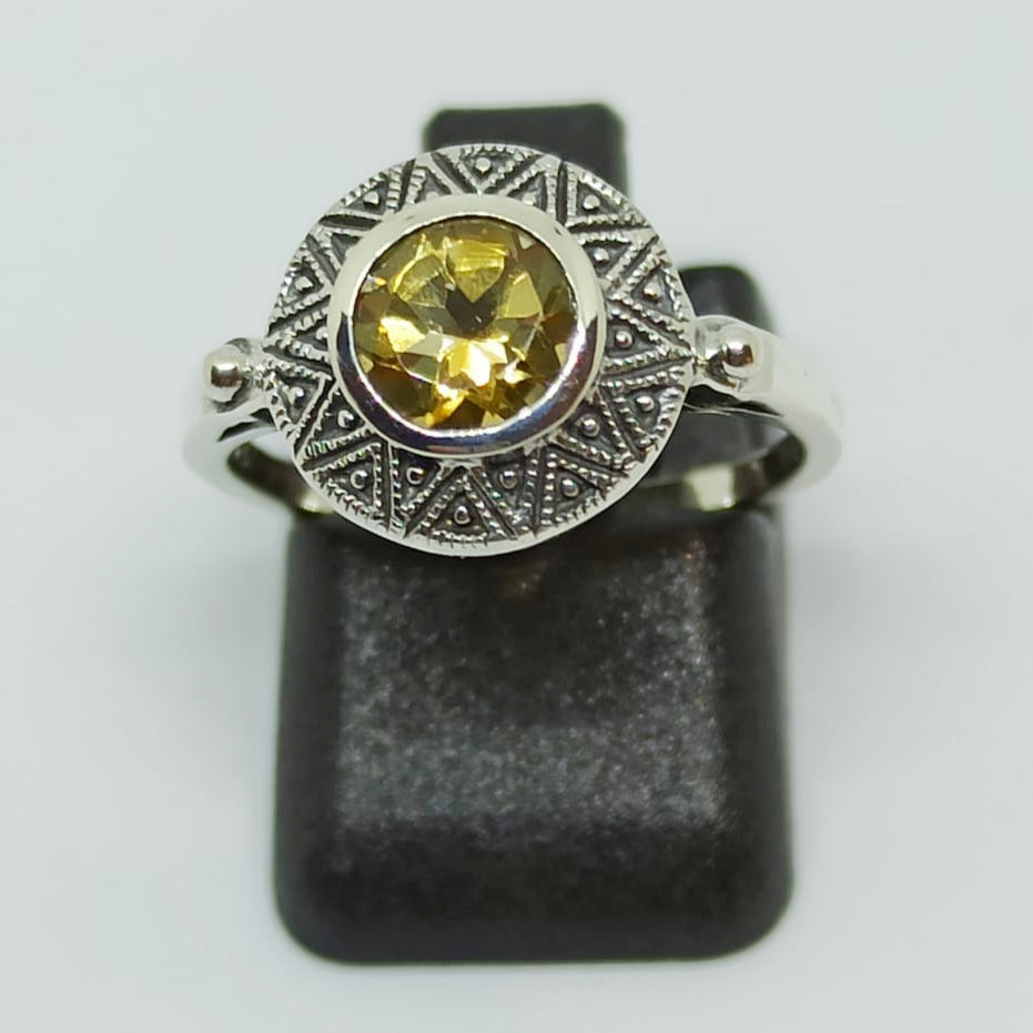 Bague Aline Citrine
