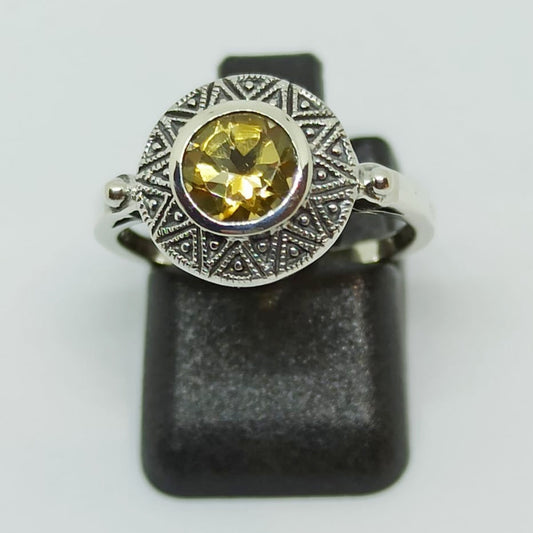 Bague Aline Citrine