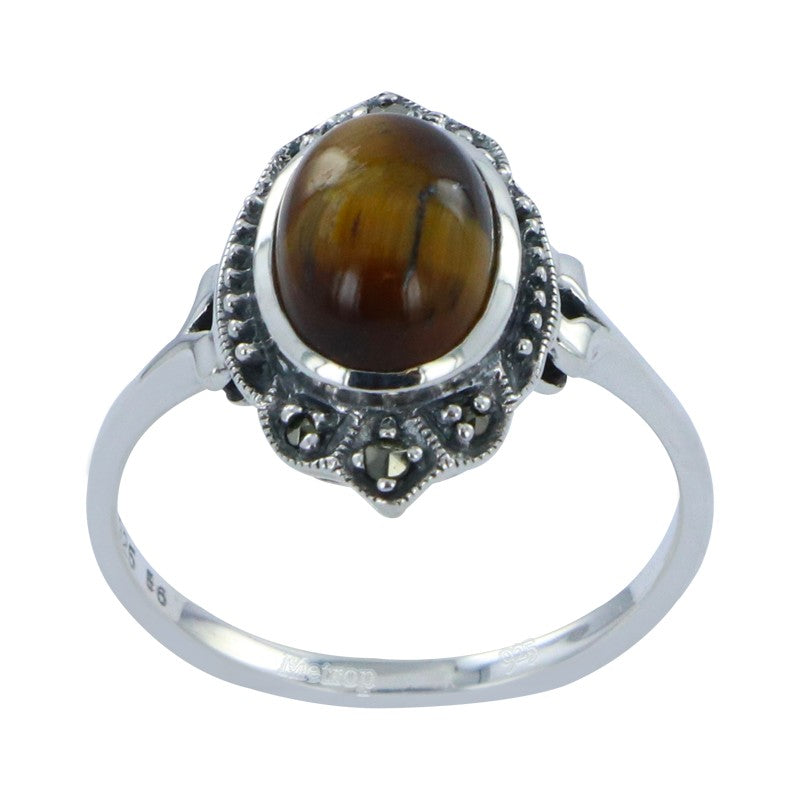 Bague Lea Oeil de Tigre