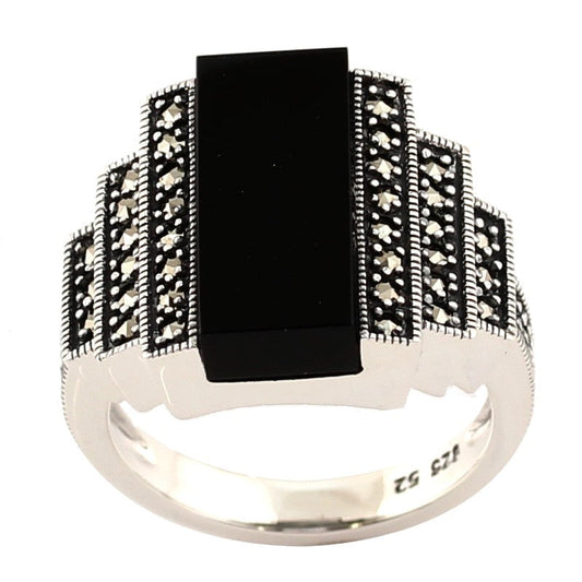 Bague Alix Onyx