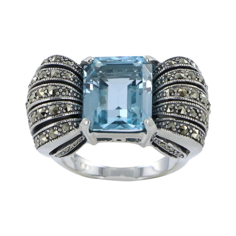 Bague Natasha Topaze