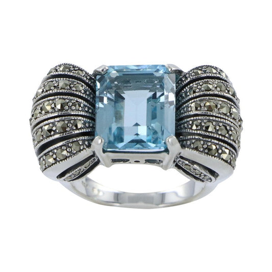 Bague Natasha Topaze