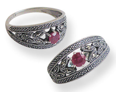 Bague Stella Rubis