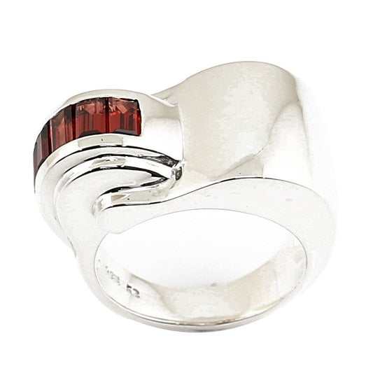 Bague Olivia Grenat