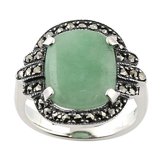 Bague Sika Jade