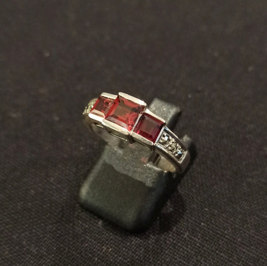 Bague Bleuette Grenat