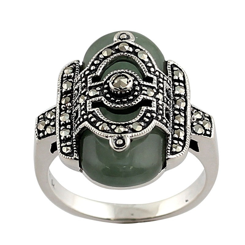 Bague Alice Jade