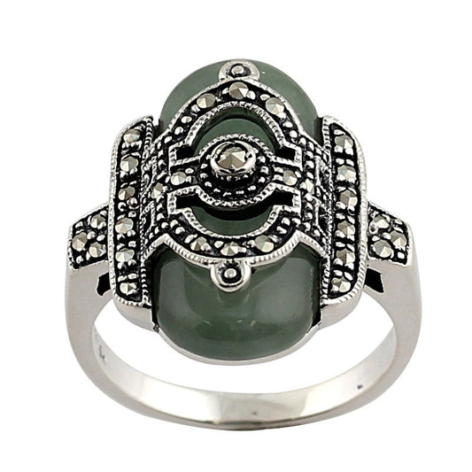 Bague Alice Jade