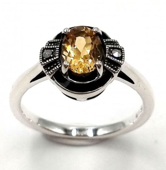 Bague Carlotta Citrine