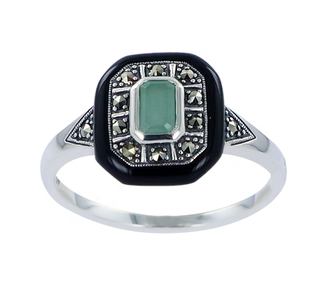 Bague Mélanie Jade