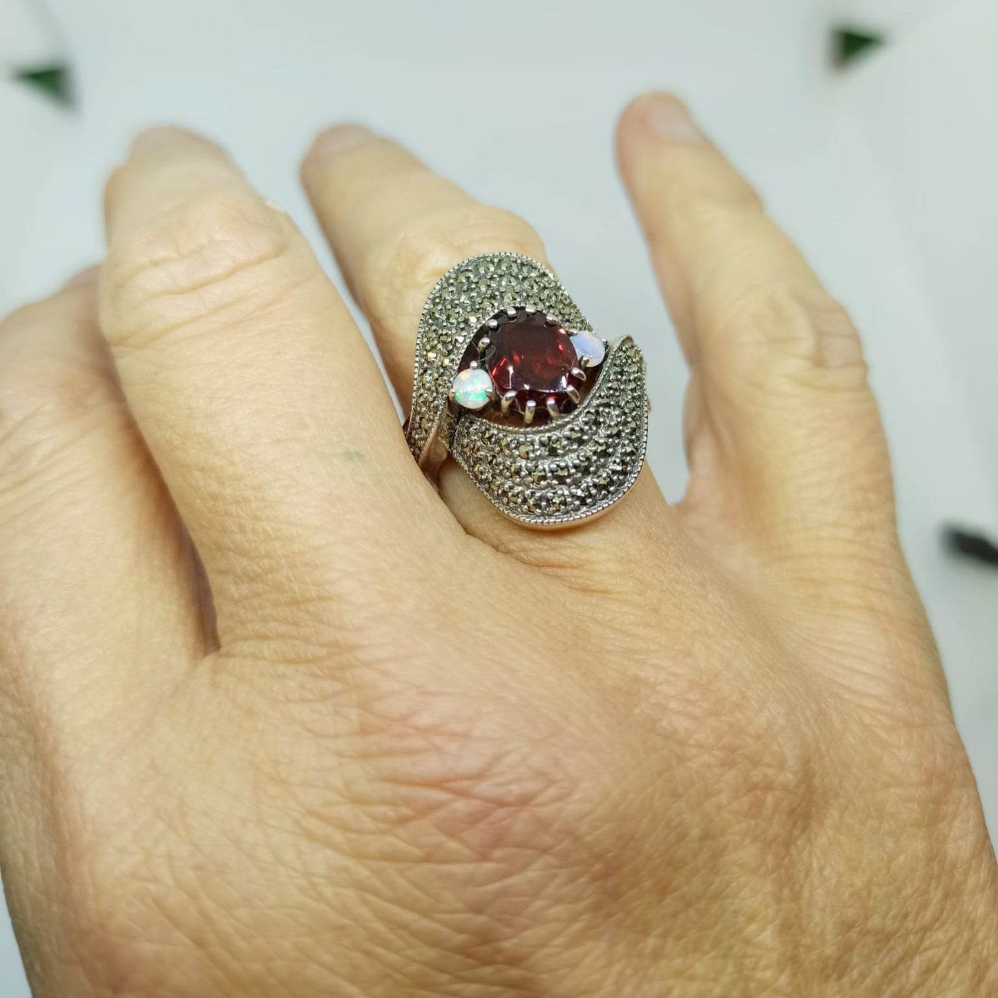 Bague Leodora