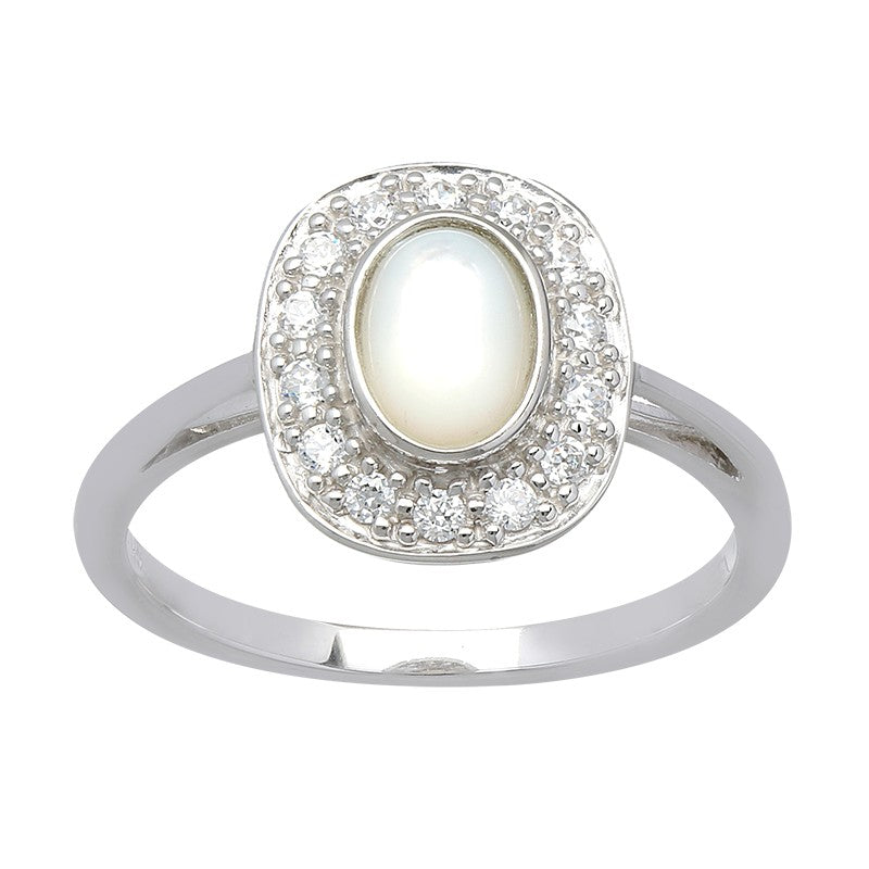 Bague Johanna Nacre
