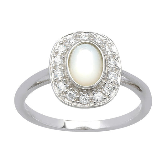 Bague Johanna Nacre